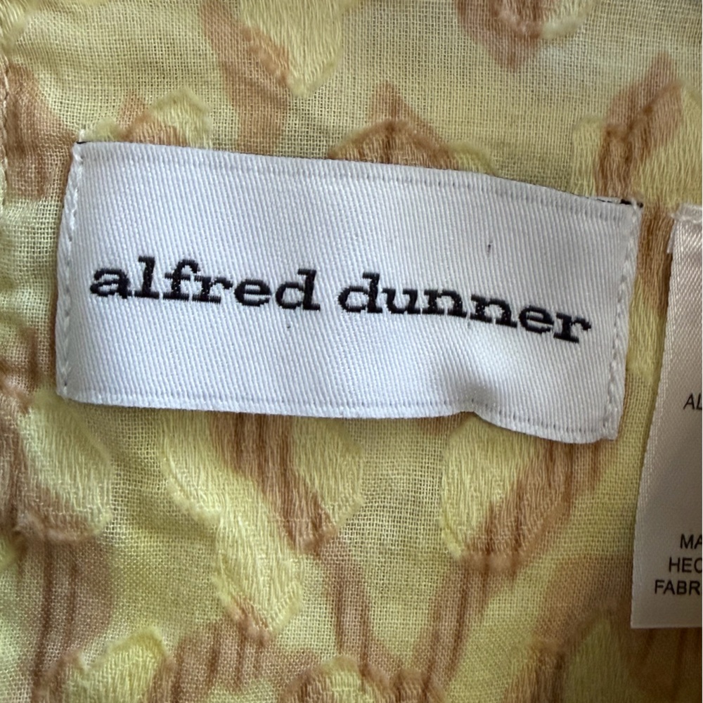 Alfred Dunner Sunlit Leopard Tunic - Picture 6 of 8